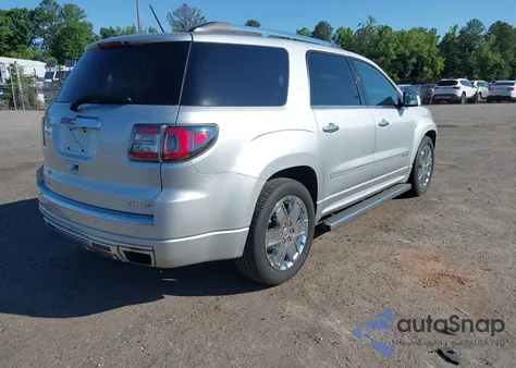 2014 GMC Acadia Denali из США, поврежденный, VIN 1GKKVTKD5EJ190671